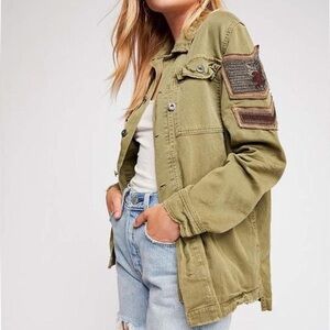 Free People Jacket Army green